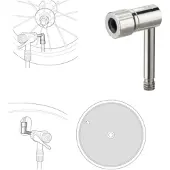Topeak Ventiladapter
