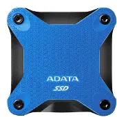 ADATA SD620 - SSD - 1 TB - extern (portabel) - USB 3.2 Gen 2 - blå