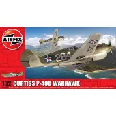 Wittmax Curtiss P-40B Warhawk 1:72