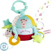 Vulli Sophie la girafe Plyschboll Surprise World
