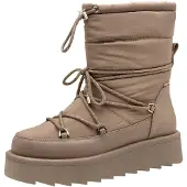 Tamaris Snöboots beige
