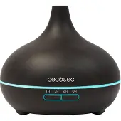 Cecotec Pure Aroma 300, Svart, Trä, Bord, 10 W, AC, 100 - 240 V, 50 - 60 hz