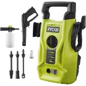 Ryobi ry110pwa högtryckstvätt grön