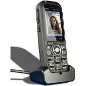 AGFEO DECT 70 IP - Trådlös förlängningshandenhet - med Bluetooth interface - IP-DECT - svart