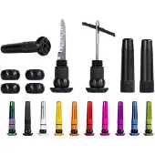Muc Off Stealth Tubeless Puncture Plug Purple Handlebar Reparationssats