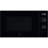 Electrolux EMZ725MMK, Ovanför spisen, Grillmikrovågsugn, 25 l, 900 W, Rotations-, Röra, Svart