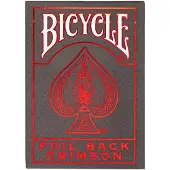 Poker Bicycke Metalluxe Kortspel