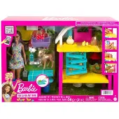 Barbie Dockset - Med ägg-Farm - Hatch &amp; Gather - - One Size - Docka