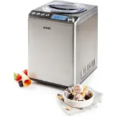 Domo DO9232I, Glassmaskin med kompressor, 2,5 l, 1 hoar, Rostfritt stål, 60 min, 1,17 m