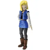 Bandai Dragon Ball Android 18 Figure Rise Standard Paketförnyelse Återutgivning Figur