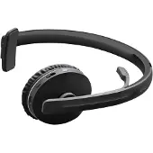 Epos ADAPT 231 - ADAPT 200 Series - headset - på örat - Bluetooth - trådlös - USB-C via Bluetooth-adapter - svart - Certifierad för Microsoft-teams, Optimerad för UC