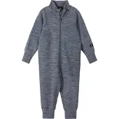 Reima Kids' Parvin Overall Melange Grey