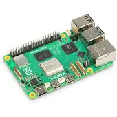 Raspberry Pi 5 Model B - Dator med ett kort - Broadcom BCM2712 - Bluetooth 5.0, 802.11a/b/g/n/ac