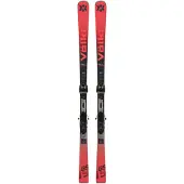 Völkl Racetiger Gs+rmotion-t 12 Red Alpint Skidpaket