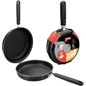 Ibili Tortillapanna - IBILI - Indubasic - 24 cm - Aluminium - Non-stick - Induktion