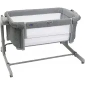 Chicco Next2Me Magic EVO barnsäng Dark Grey