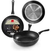 Ibili Honda Inducta 24 Cm Stekpanna