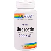 Solaray Quercetin, 500 mg, 90 vegetabiliska kapslar