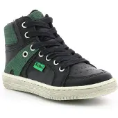 Kickers Höga sneakers LOWELL pojkar - Svart - 30