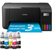 Epson EcoTank L3230 - Multifunktionsskrivare - färg - bläckstråle - ITS - A4/Legal (media) - upp till 10 sidor/minut (utskrift) - 100 ark - USB - s...