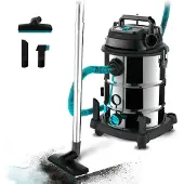 Cecotec Conga Rockstar Wet & Dry Steel Pro Dammsugare