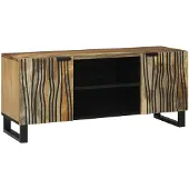 vidaXL TV Enheter Brun 105 x 33 x 46 cm Konstruerat trä