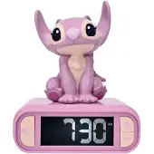 Disney Digital Väckarklocka Med 3d-ängelnattlampa