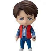 1000toys Tillbaka Till Framtiden Nendoroid Pvc-actionfigur Av Marty Mcfly 10 Cm