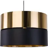 TK Lighting Hänglampa Hilton , dimbar, Svart, Vardagsrum / matsal, Metall, Modern, Pendellampa