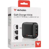 Verbatim 32230 Usb-a-och Usb-c-väggladdare