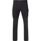 Bergans Men's Rabot Softshell Pants Black/dark Shadow Grey