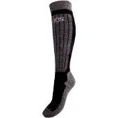 Helios Merino One 60, Skidstrumpor, 2 par, Svart