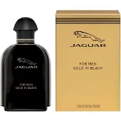 Jaguar Classic For Men Gold In Black Eau de Toilette 100ml Spray