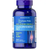 Puritan's Pride - Glukosamin HCl 680 mg. 240 Capsules