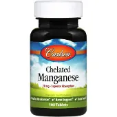 Carlson , Chelatad Mangan, 20 mg, 100 Tabletter
