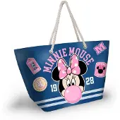 KARACTERMANIA Disney Minnie Mouse Varsity Tygpåse