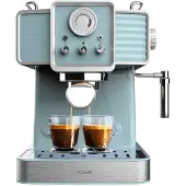 Cecotec Power Espresso 20 Traditionell Ljusblå Kaffemaskin