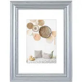 Hama 00175812 Växelram akryl Pappersformat: 20 x 28 cm (B x H x D) 33.6 x 43.6 x 1.3 cm Silver