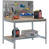 Simonwork (bancos De Trabajo) Bt2 Metallhylla 1445x910x610 Mm