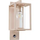 LUCANDE Utomhusbelysning , Ferda, dimbara, Beige, Terrass, Aluminium, Modern