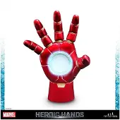 Hot toys Iron Man Förundran Hjältehänder-figur 25 Cm
