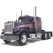 Revell 11506 Peterbilt 359 Conventional Lastbilsmodell byggsats 1:25