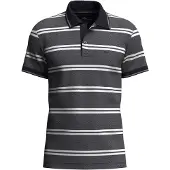 Fynch&Hatton 2-tone Stripe Kortärmad Polotröja