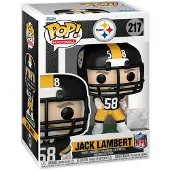 Funko POP! Jack Nfl Legends (steelers) Lambert-figur