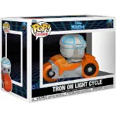 Funko POP! Ride Tron On Light Cycle-tron-disney Figur