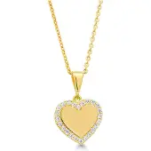 Beat of Love silverhalsband BOL-N1651ZG/40-45cm