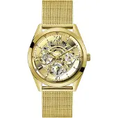 Guess SP Analog klocka guld / svart / silver / vit