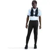 Nike Löparbyxor Dri-FIT Stride - Svart/Silver, storlek Small