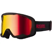 Rossignol - Skidglasögon - Spiral Black/Red för Unisex - Svart
