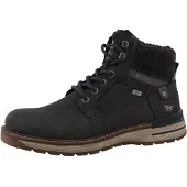 Mustang Boots med snörning 'Maril' antracit